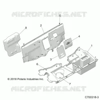 REAR BODYWORK CLOSEOFF