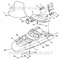 HOOD ASSEMBLY 440 0942760 AND 440 SKS 0942560 (4925072507005A)