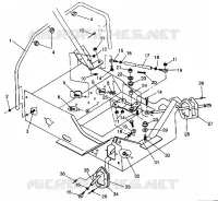 STEERING ASSEMBLY RXL 0940768 AND RXL TOURING 0940869 (4925062506014A)