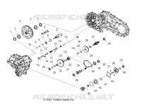 DRIVE TRAIN, MAIN GEARCASE INTERNALS