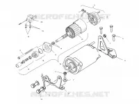 STARTING MOTOR