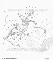 ENGINE, COOLING SYSTEM