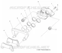 FRONT BRAKE CALIPER