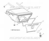 STORAGE REAR BOX