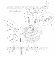 VALVES AND CAMSHAFT