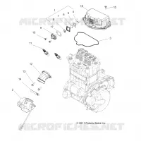 THROTTLE  BODY MOUNTING