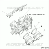 ENGINE, THROTTLE BODY