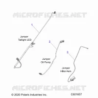 ELECTRICAL, JUMPER WIRES