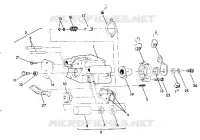 REAR BRAKE TRAIL BLAZER (4919761976030A)