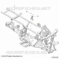 CHASSIS, FRAME