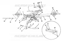 FRONT TORQUE ARM  440 XCR (4921352135027A)