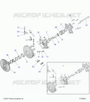 DRIVE TRAIN, PRIMARY CLUTCH