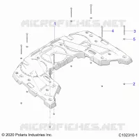 REAR BODYWORK RACK