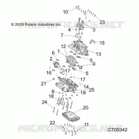 ENGINE, CRANKCASE AND CRANKSHAFT