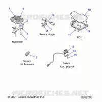 ELECTRICAL, SWITCHES, SENSORS, AND COMPONENTS 2