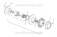 DRIVEN CLUTCH ASSEMBLY XLT/0930767,XLT SP/0930667    XLT SKS/0930567 (4923012301027A)