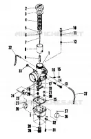 CARBURETOR (600 AND 600 LE) (4910941094049A)
