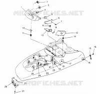 HOOD/HEADLIGHT CLASSIC 0963865 (4935383538A012)