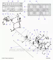 ELECTRICAL, WIRE HARNESS, CHASSIS