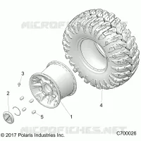 WHEELS, REAR