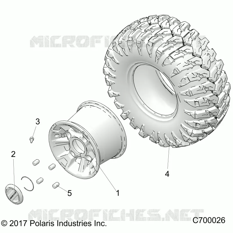 WHEELS, REAR