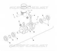 PISTON   CRANKSHAFT