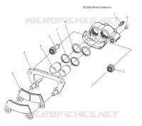 BRAKE FRONT BRAKE CALIPER