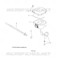 STEERING, CONTROLS, THROTTLE ASM. AND CABLE