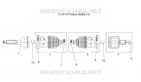 DRIVE TRAIN, FRONT DRIVE SHAFT