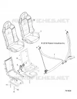 SEAT BELT AND MOUNTING