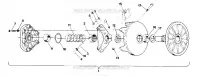 DRIVE CLUTCH FROM SERIAL NO. 1841612 (4919251925015B)
