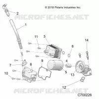 DIPSTICK & OIL FILTER