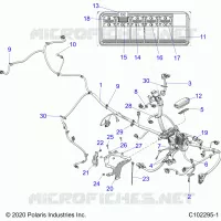 ELECTRICAL, MAIN WIRE HARNESS