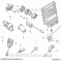ELECTRICAL, SWITCHES, SENSORS, ECU AND CONTROL MODULES