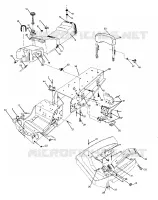 CHASSIS AND SEAT SPORT GT (4919271927003A)