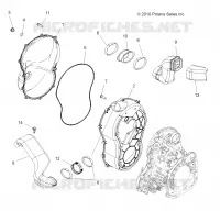 BODY, CLUTCH COVER