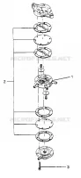 FUEL PUMP CLASSIC 0952865 (4929072907C012)