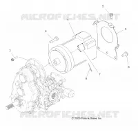 ELECTRICAL, MOTOR, 48 VAC