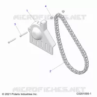 DRIVE TRAIN, CHAIN GUARD