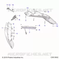 ELECTRICAL, REAR LIGHTING (USA)