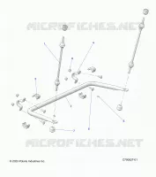SUSPENSION, REAR STABILIZER BAR