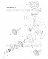 ENGINE, CRANKSHAFT AND PISTON