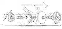 DRIVE CLUTCH 500 AND 500 CLASSIC UPDATED 2/90 (4916791679012A)