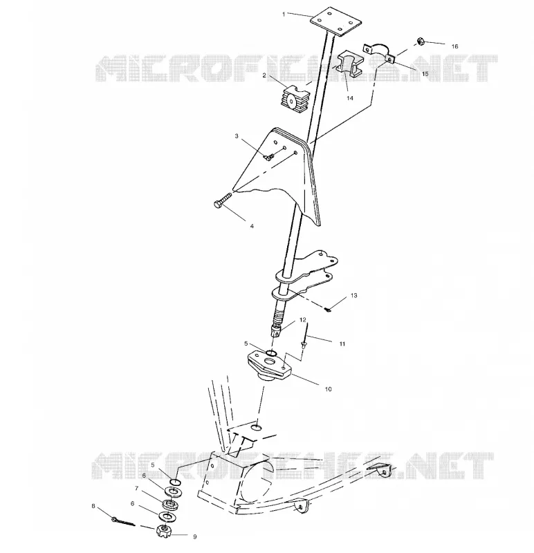 STEERING POST   