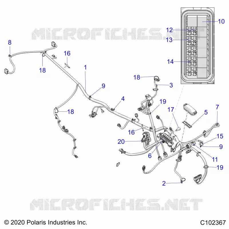 ELECTRICAL, HARNESS