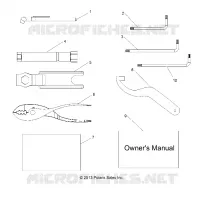 OWNERS MANUAL AND TOOL KIT 