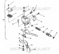 MASTER CYLINDER RXL TOURING E940869 (49274327430016)