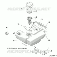 FUEL SYSTEM, FUEL TANK
