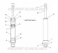 REAR TRACK SHOCK (7043235)