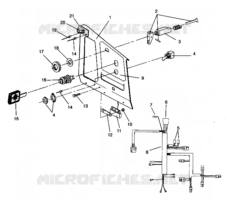 CONSOLE SPORT 0940443 AND SPORT SKS 0940243 (4925052505004A)
